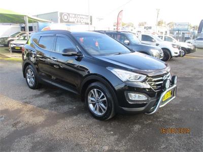 2015 HYUNDAI SANTA FE ELITE CRDi (4x4) 4D WAGON DM SERIES II (DM3) for sale in Mid North Coast